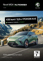 MG 4 XPOWER- cennik 2025 